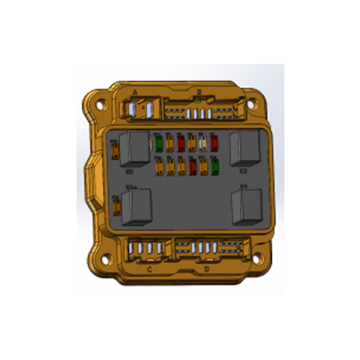 NBX-950改型 小配电盒